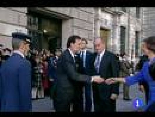 Telediario 1 - 4.000 millones de recortes