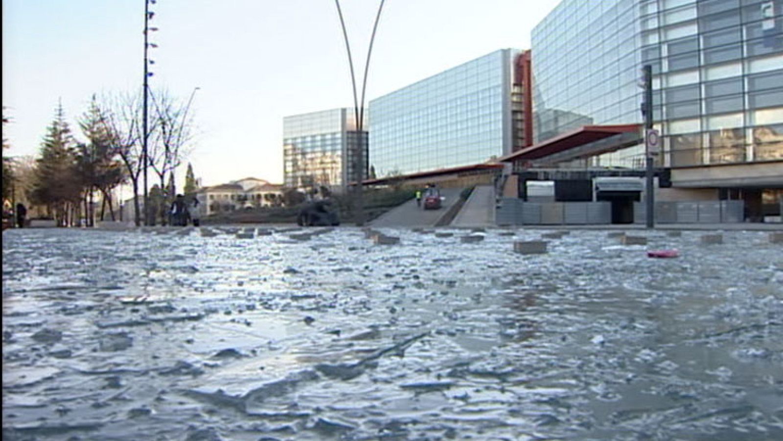Ola de frío que recorre la mitad norte de España