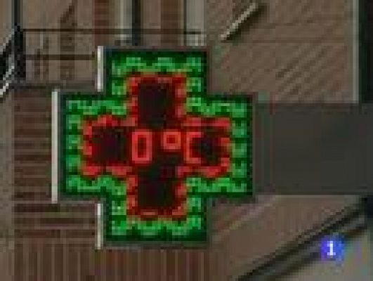 Telediario 1 - Ola de frío