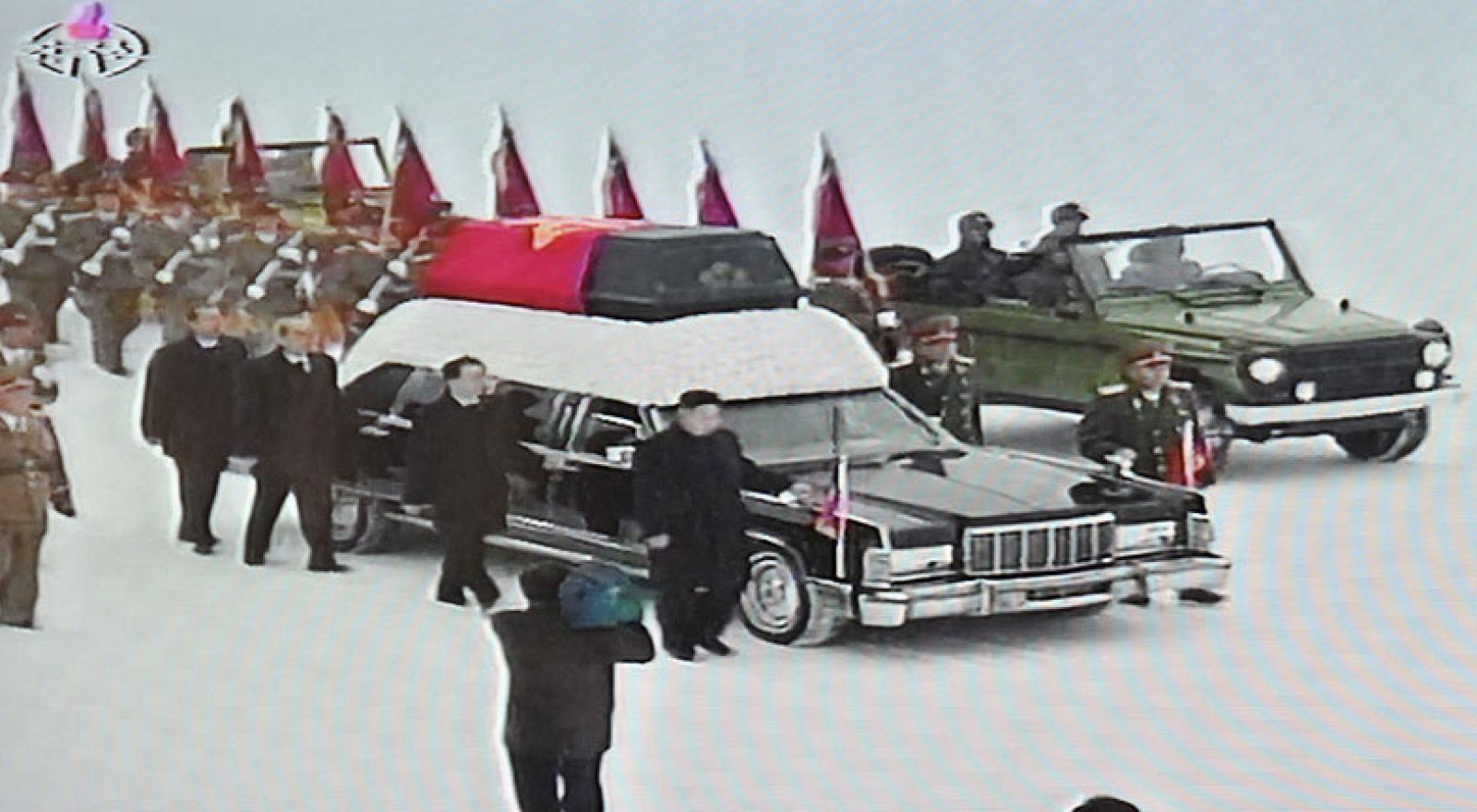 Comienza en Pyongyang el cortejo fúnebre del fallecido Kim Jong-il | Ver