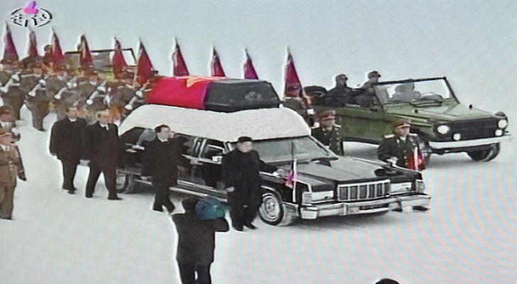 Telediario 1 - Comienza en Pyongyang el cortejo fúnebre del fallecido Kim Jong-il