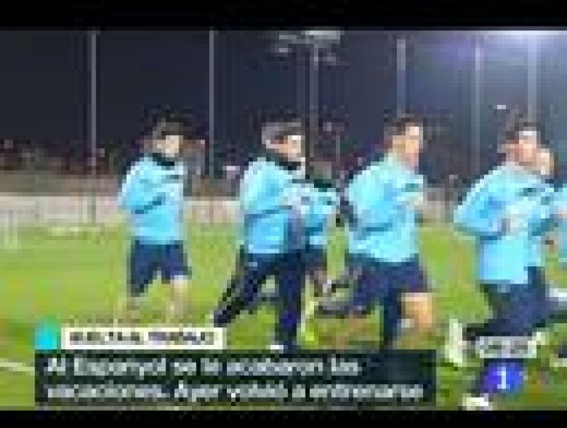 El Espanyol vuelve al trabajo | Ver