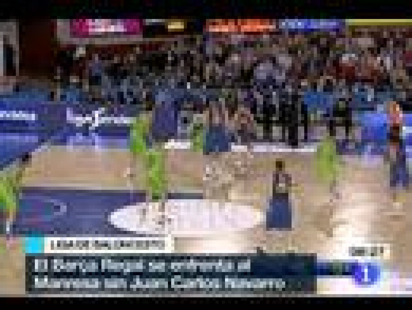 El año 2011 se cierra con la 13ª jornada de la Liga Endesa ACB, en la que el Madrid quiere terminar como líder. Los blancos visitan la cancha del Joventut en uno de los dos partidos que emite Teledeporte. A continuación, la revancha entre Gescrap Biz