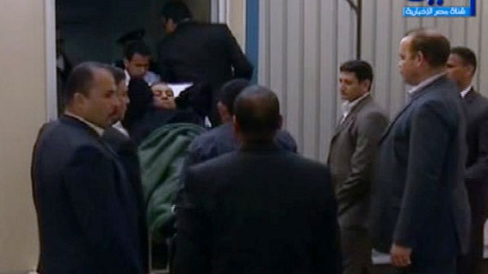  - Se reanuda el juicio contra Hosni Mubarak