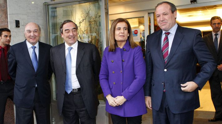 España en 24h - Contactos para la reforma laboral