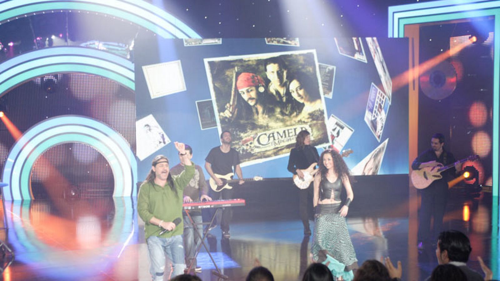 Disco del año 2011 - Actuación de Camela