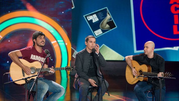 Disco del año 2011 - Actuación de Maldita Nerea