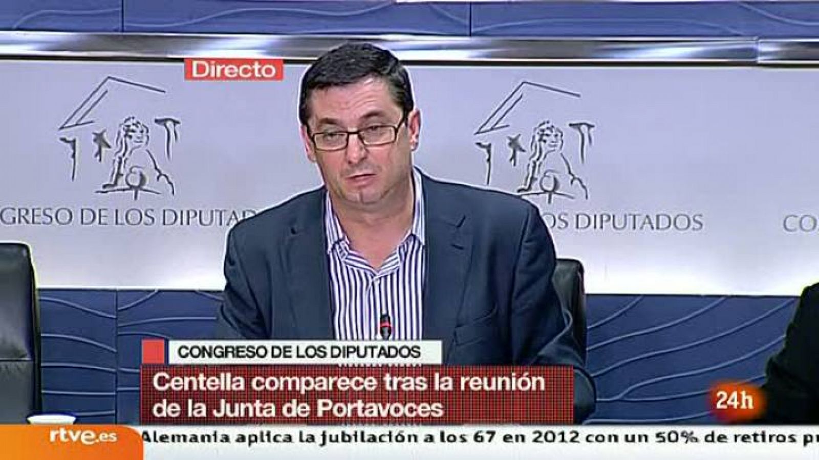 Informativo 24h: IU sobre las cuentas de la Casa Real: "Es algo que quizá tengamos que agradecer al señor Urdangarín"  | RTVE Play