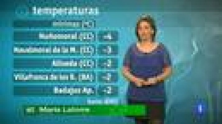 Noticias de Extremadura - El tiempo en Extremadura - 28/12//11