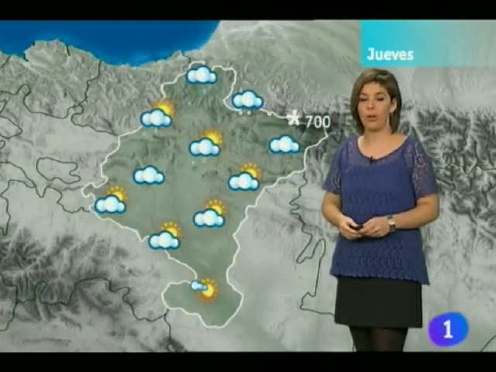 El Tiempo en Navarra  28/12/11 | Ver