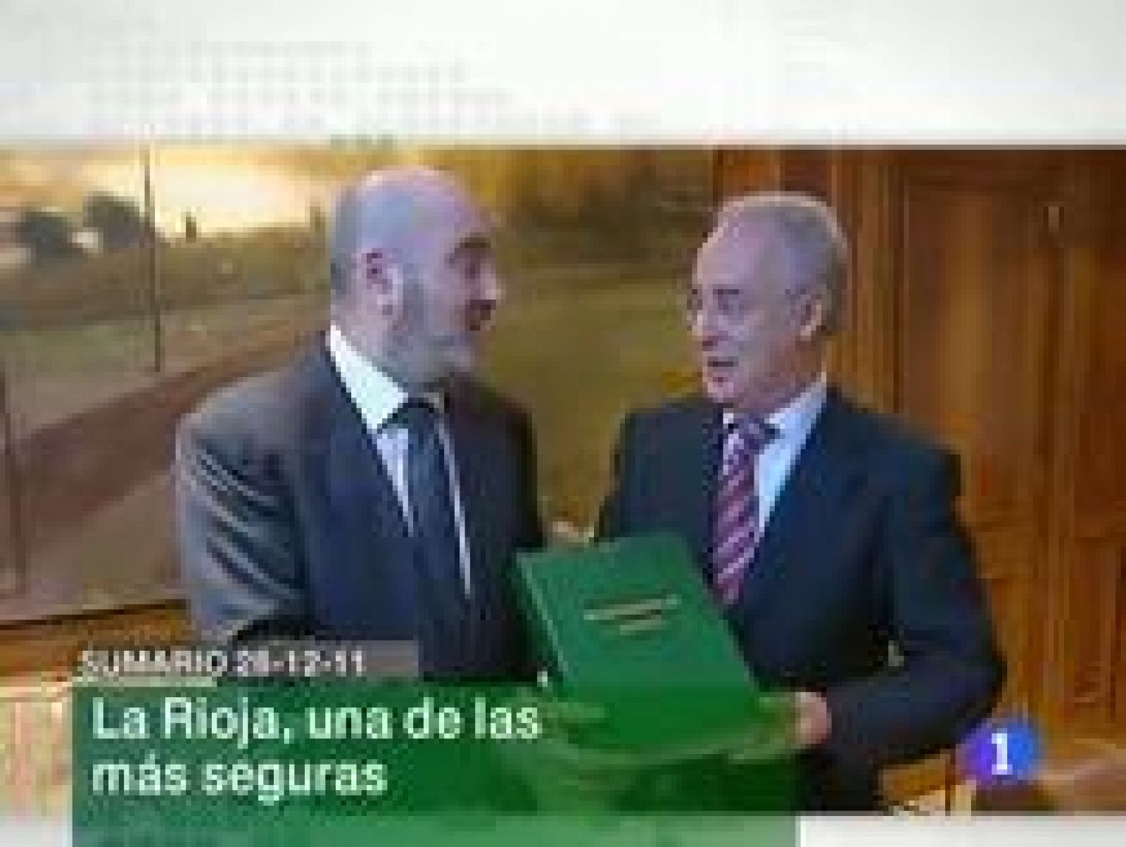 Informativo Telerioja: La Rioja en 2 '28/12/12 | RTVE Play