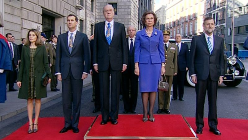 La Casa del Rey publica cómo reparte la asignación anual que recibe de los Presupuestos Generales del Estado.