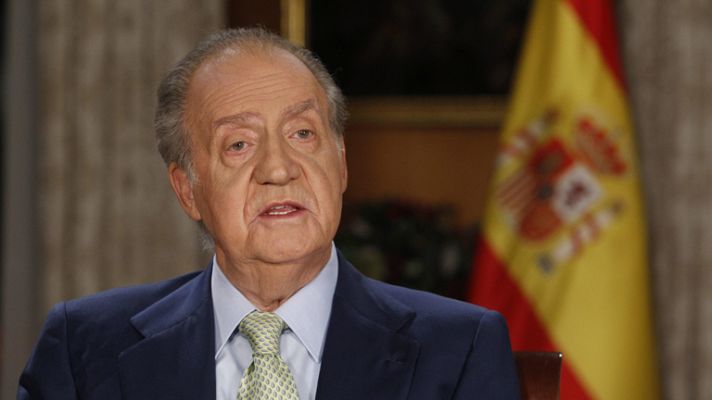 Telediario 1 - Iniciativa positiva de la Casa Real