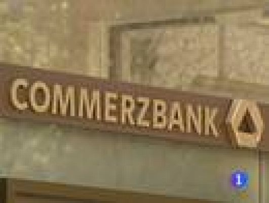 Telediario 1 - Más de 400.000 millones en el BCE