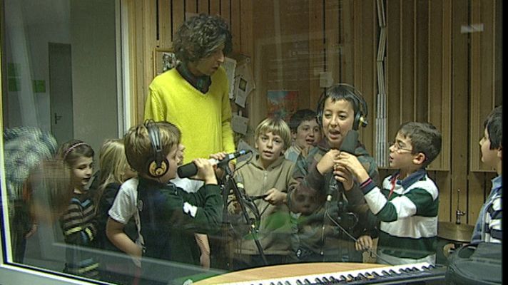 Telediario 1 - Taller de rock para niños