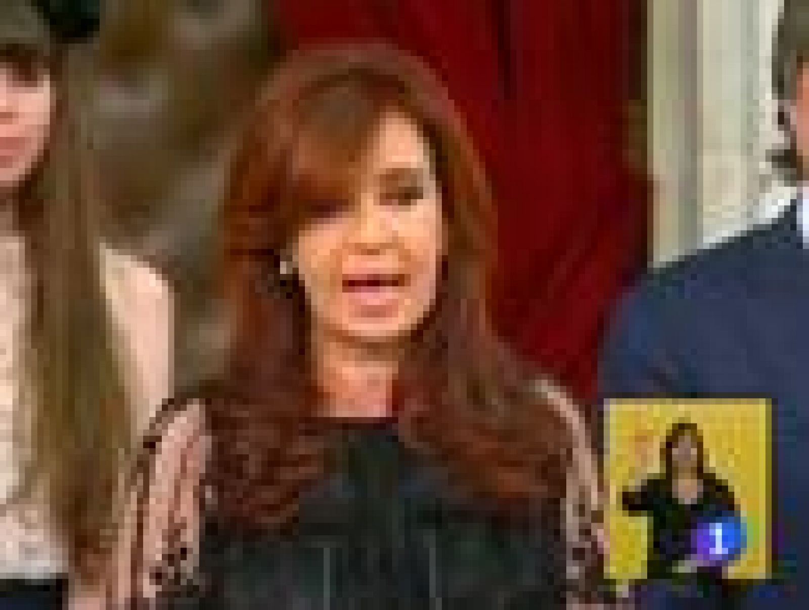 Telediario 1: Cristina Fernández será operada | RTVE Play