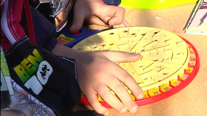 Telediario 1 - Los Juguetes y la normativa europea