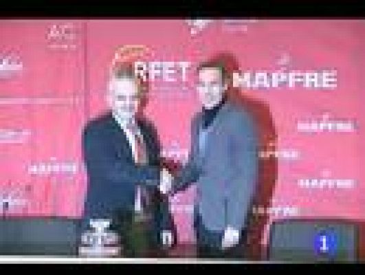 Telediario 1 - Corretja ya ejerce de capitán