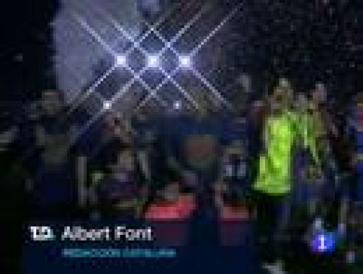 Telediario 1 - La filosofía de Pep Guardiola