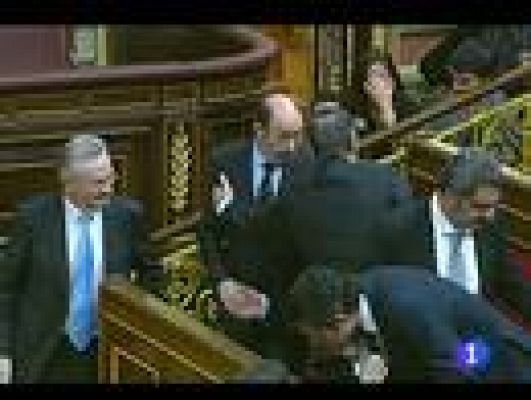 Telediario 1 - Chacón apuesta por las primarias