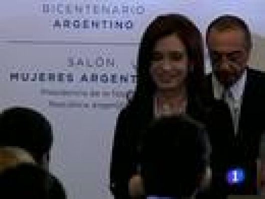 Telediario 1 - Cristina Kirchner será operada