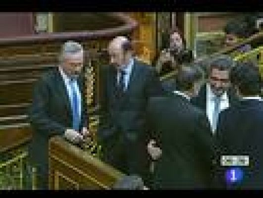 Telediario 1 - Rubalcaba presenta este jueves su candidatura a liderar el PSOE