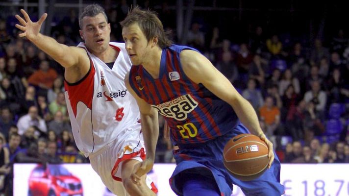 Baloncesto en RTVE - Regal Barcelona 74-61 Assignia Manresa