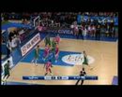 Telediario 1 - Cajasol Sevilla 68-72 Unicaja Málaga