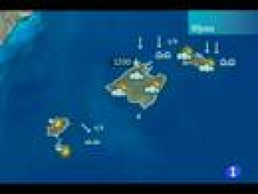 Informatiu Balear - El temps a les Illes Balears - 29/12/11