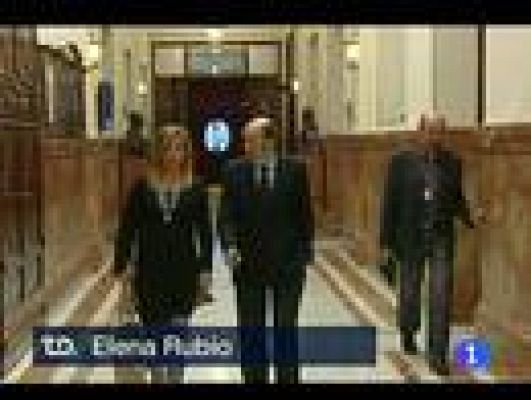 Telediario 1 - Rubalcaba presenta su candidatura