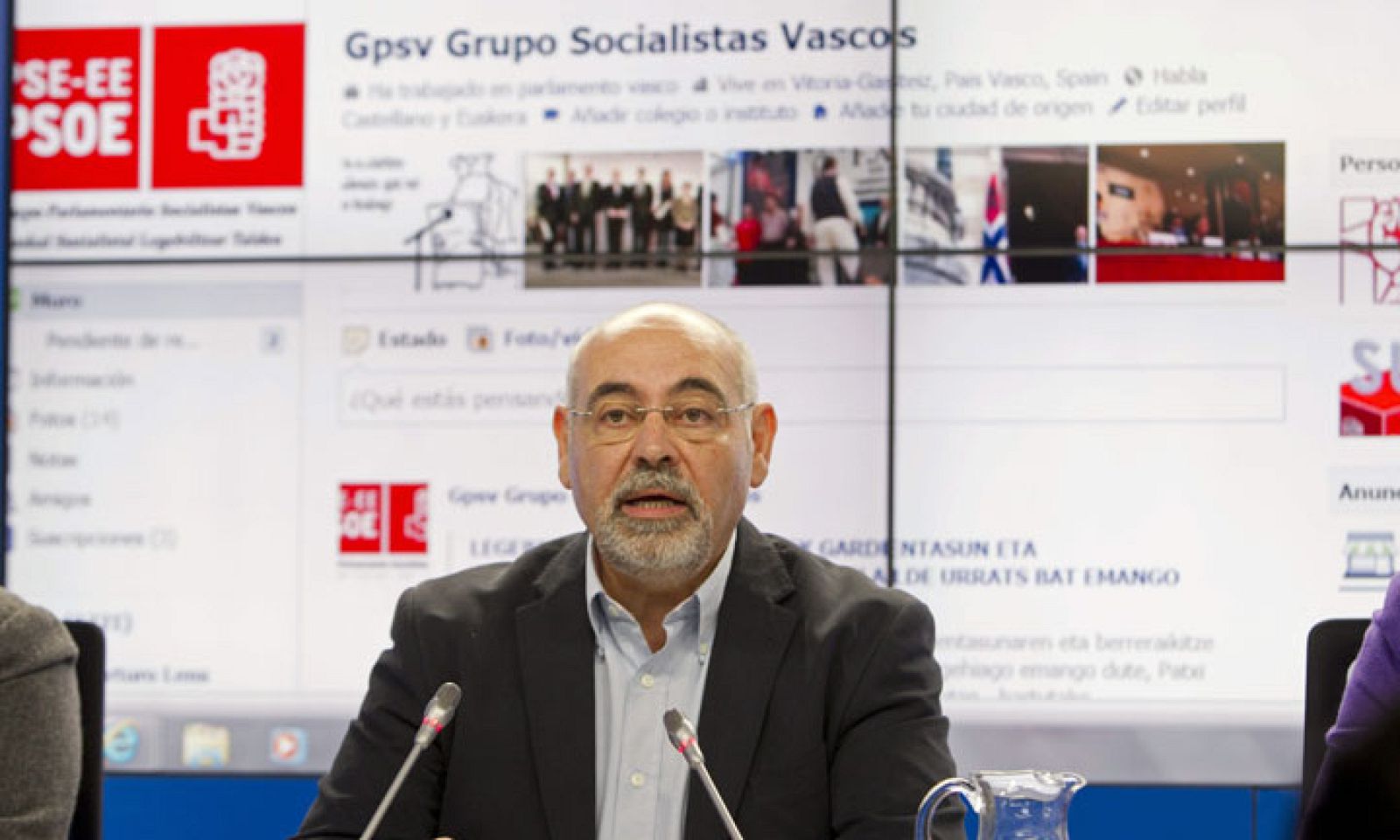 El consejo de administración del Kutxabank, nuevo banco vasco, ha sido ya pactado por el PP y el PNV