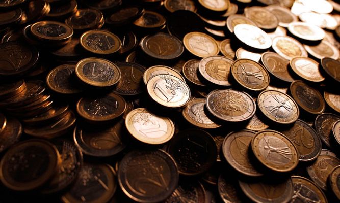 Telediario 1 - Subida del euríbor