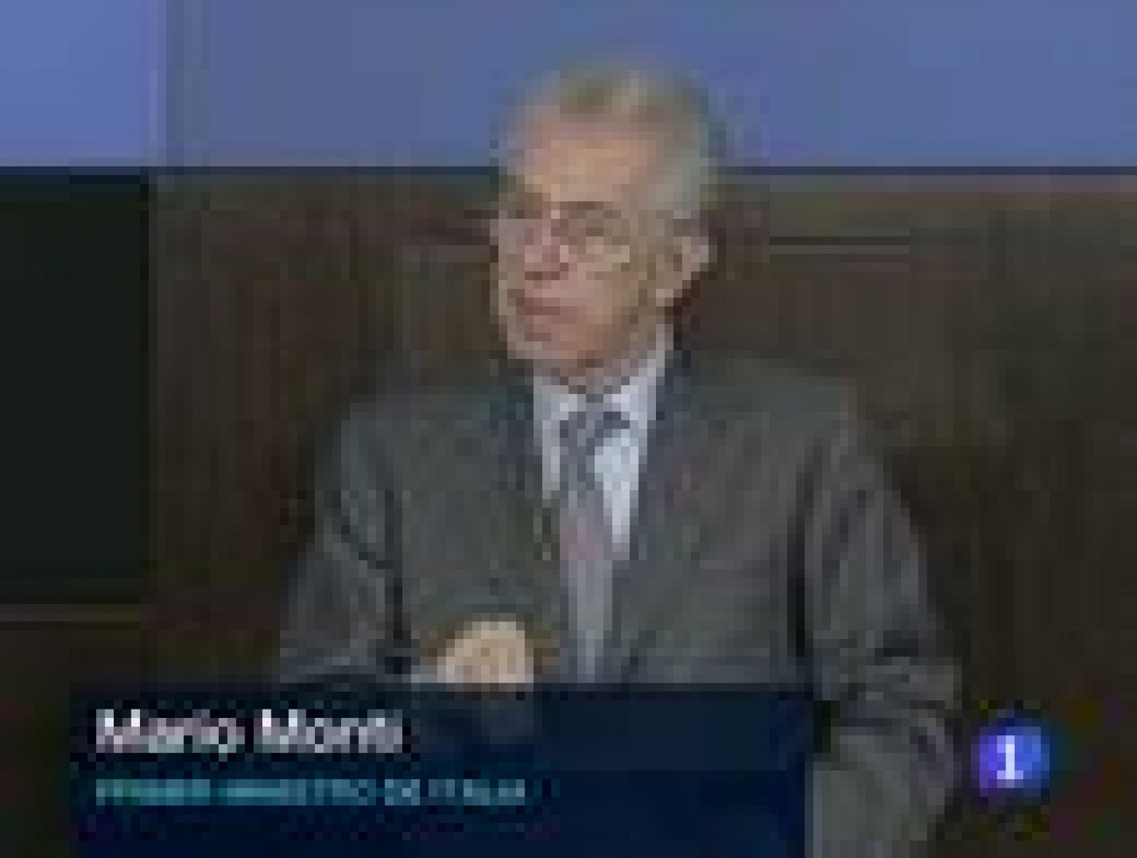 Telediario 1: Monti habla del plan de crecimiento | RTVE Play