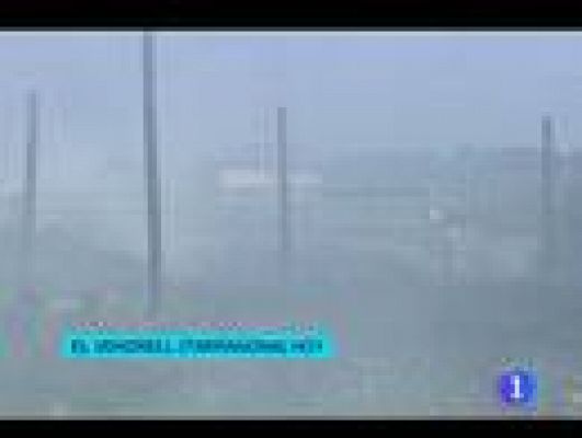 Telediario 1 - Afectados por la quema de residuos