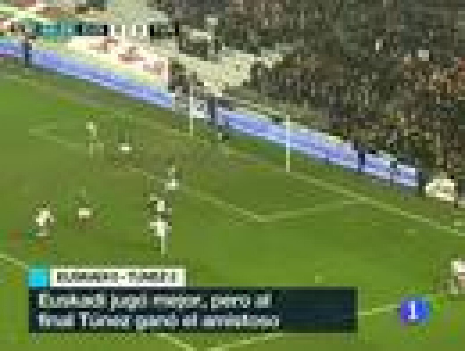 Telediario 1: Euskadi cae ante Túnez en San Mamés | RTVE Play