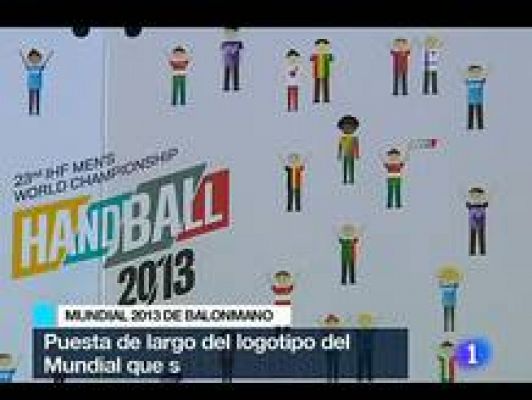 El Mundial de balonmano de España ya tiene logotipo