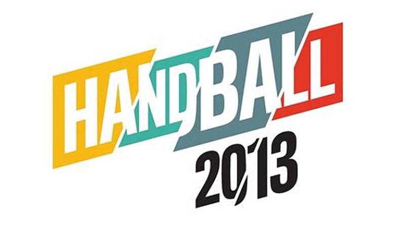 Coincidiendo con la concentración de la selección española de balonmano en Barcelona, se ha presentado el logotipo del Mundial que se celebrará en España en 2013. Un logo inspirado en los movimientos diagonales que los jugadores practican en ataque, 