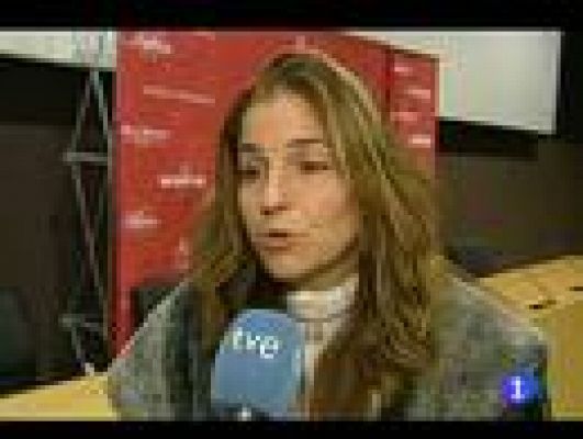Telediario 1 - Arancha quiere la Copa Federación