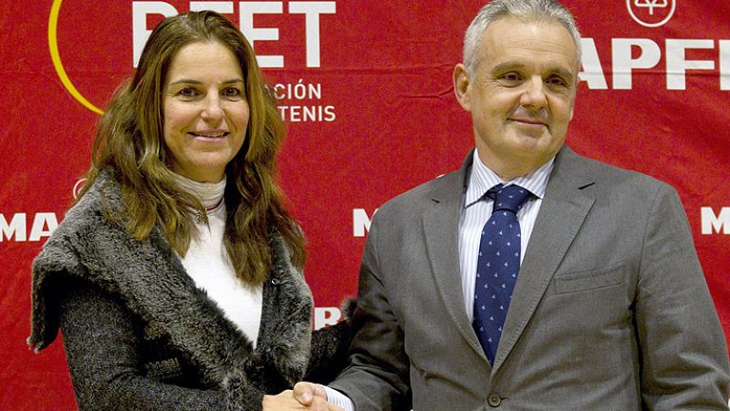 Presentada como nueva capitana del equipo español de Copa Federación, la exjugadora Arantxa Sánchez Vicario ha asegurado que el objetivo no puede ser otro que la reconquista de la Copa Federación.