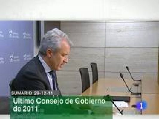 Informativo Telerioja - Telerioja 29/12/11