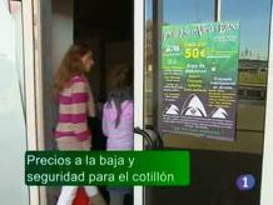 Noticias de Castilla La Mancha. (29/12/2011)