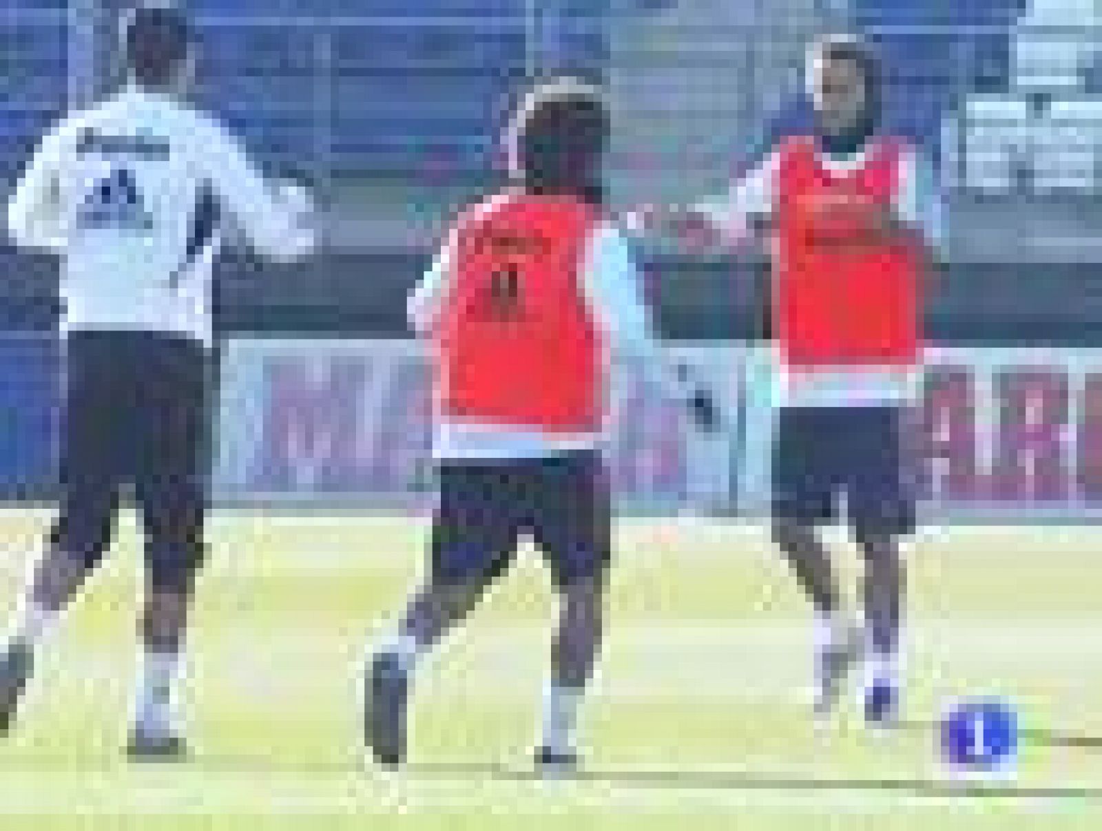 El Madrid vuelve al trabajo con Carvalho | Ver