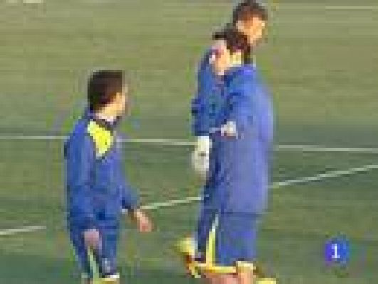 Molina ya entrena al Villarreal