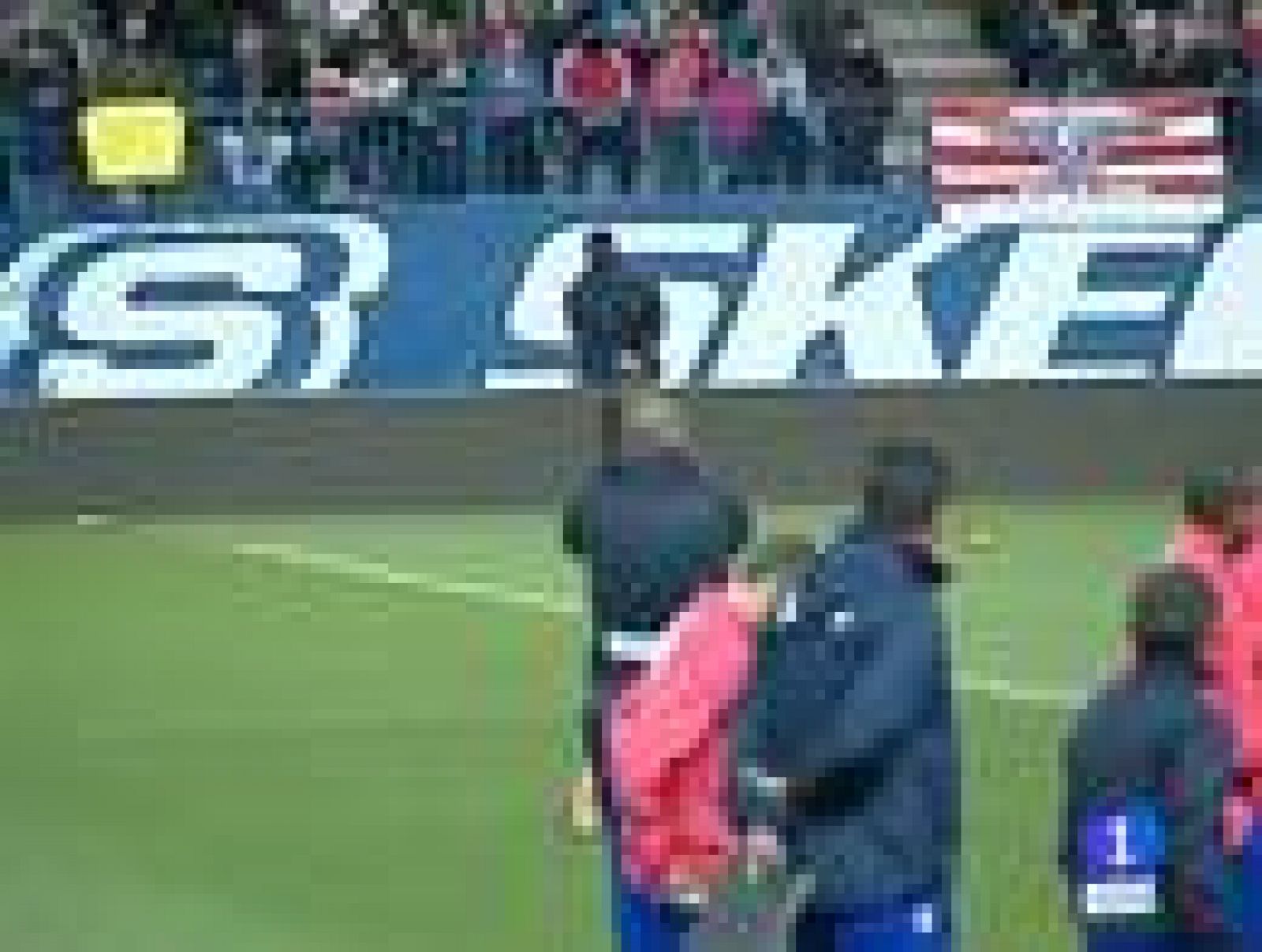 Simeone dirige su primer entrenamiento atlético | Ver