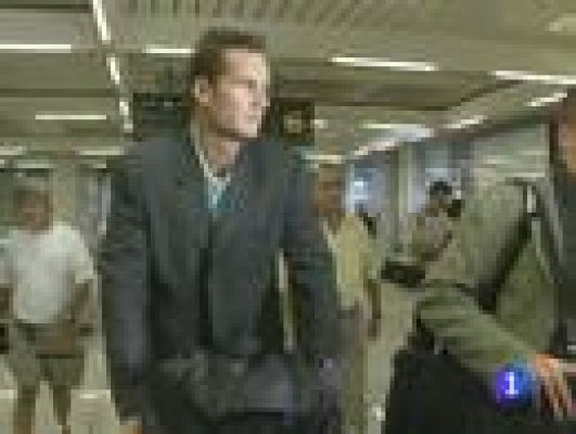 Telediario 1 - Vida de Urdangarín