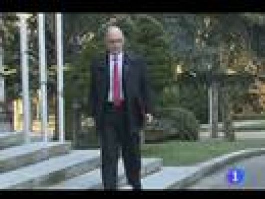 Telediario 1 - Medidas del consejo de ministros