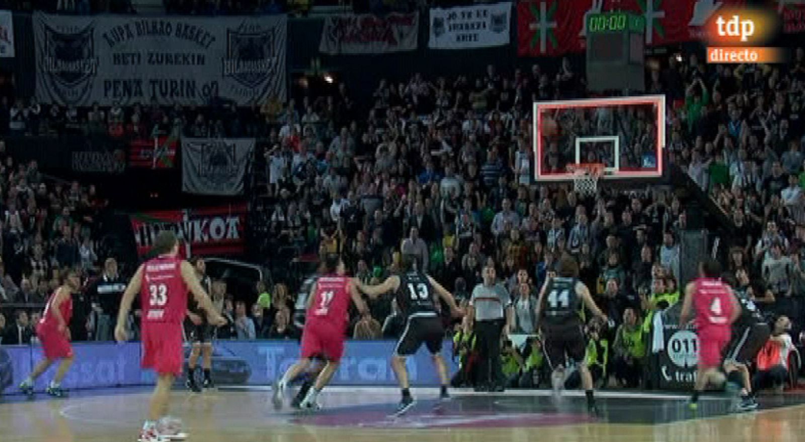 San Emeterio da la victoria al Caja Laboral | Ver