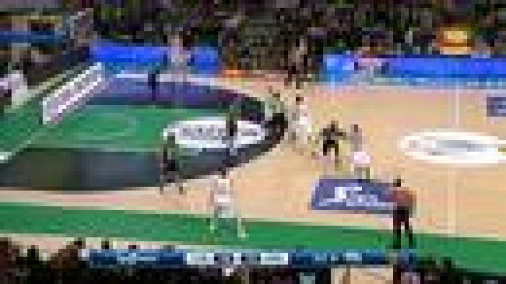 Baloncesto en RTVE - La 'Penya' sorprende al Real Madrid