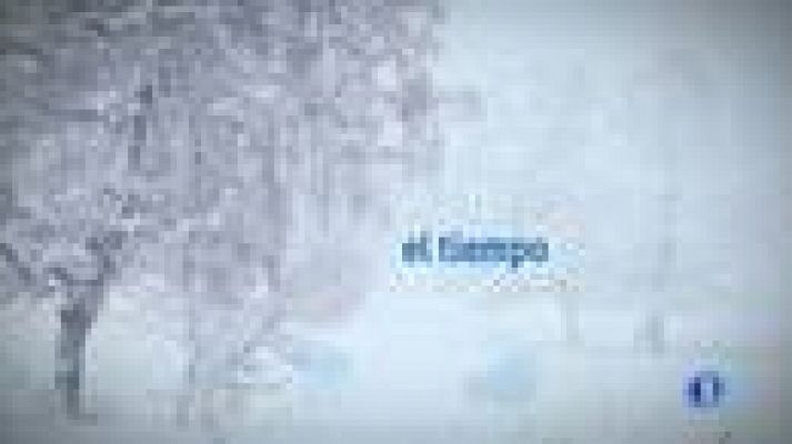 El tiempo - Nevadas débiles en el País Vasco