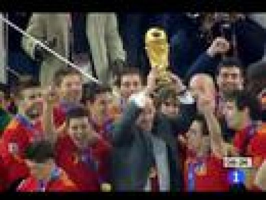 Telediario 1 - Los éxitos de la 'Roja', de arriba abajo